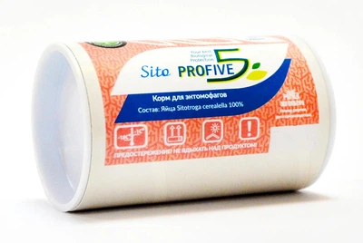 Корм для энтомофагов Sito PRO5 (яйца ситотроги) Экокультура 50 г (0192)