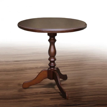 Стол из дерева Одисей 675*675*700 Орех Mix Mebli