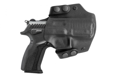 Пластикова, поясна, швидкознімна кобура A-LINE для Flarm T910 та TQ1 чорна (ПК51)