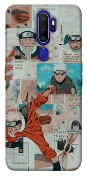 TPU чохол Demsky Anime style 1 Naruto (Наруто) для Oppo A9 (2020)