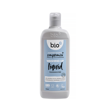 Концентрована екологічна рідина для миття посуду Bio-D Washing Up Liquid Fragrance free 750 мл (5034938100216)