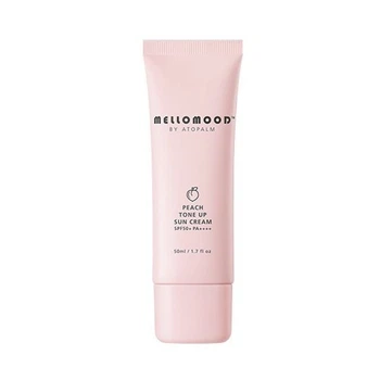 Солнцезащитный крем для жирной кожи Atopalm Mellomood Peach Tone Up Sun Cream SPF50+ PA++++ 50 мл