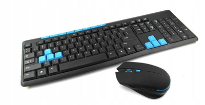 Игровой набор 2 в 1 беспроводная клавиатура и мышка HK3800