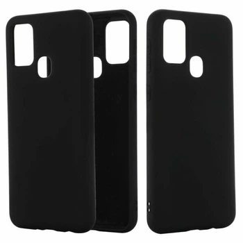 Силиконовый (TPU) чехол Deexe Silicone Case для Samsung Galaxy M31 (M315) - Black