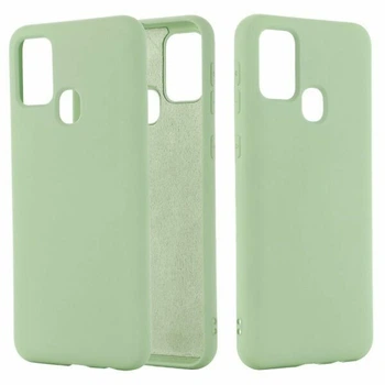 Силіконовий (TPU) чохол Deexe Silicone Case для Samsung Galaxy M31 (M315) - Green