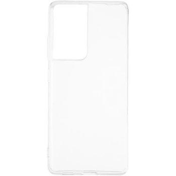 Чехол Fiji Ultra Thin для Samsung Galaxy S21 Ultra (G998) силикон бампер Transparent