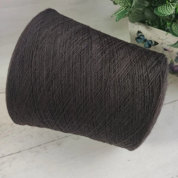 Пряжа пух ягненка Filato art. Superlamb 1500 м в 100 г коричневый