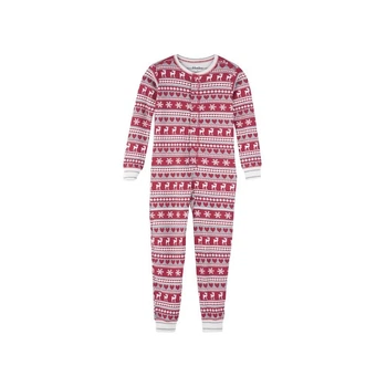 Комбінезон-сліп Hatley PJ Fair Isle Deer 104см червоний 4А (F18HFK237B)