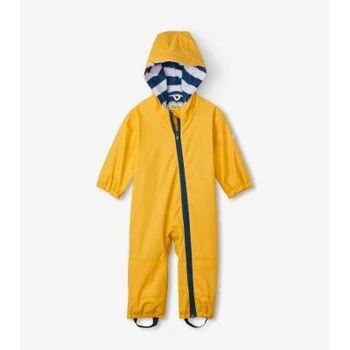 Дощовик-комбінезон Hatley DEMI Yellow Terry 92см жовтий 2А (F21YNI1492)