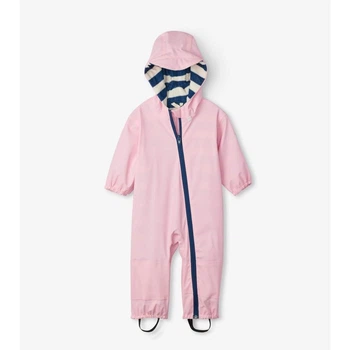 Дощовик-комбінезон Hatley DEMI Pink Terry 84см рожевий 18m (F21PNI1492)