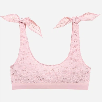 Бюстгальтер-топ H&M 0564445_св.роз. L Светло-розовый (KAY2000001300398)