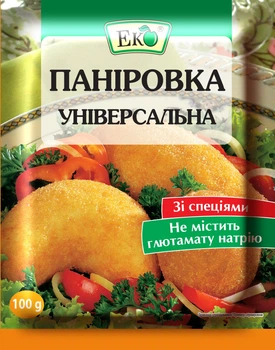 Паніровка універсальна Еко 100 г