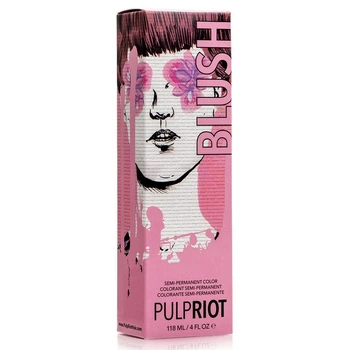 Полуперманентный прямой краситель для волос Pulp Riot Semi-Permanent Color Blush розовый пастельный 118 мл