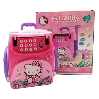 Электронная копилка-сейф "Рюкзак" Bambi 3008HK Hello Kitty