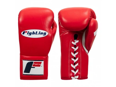 Професійні рукавички FIGHTING SPORTS Fearless Certified Pro Fight Gloves II 10 унцій червоний (5229)