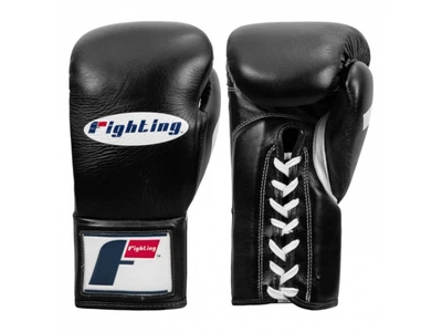 Профессиональные перчатки FIGHTING SPORTS Fearless Certified Pro Fight Gloves II 10 унций чёрный (5229)