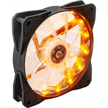 Кулер для корпуса Frime Iris LED Fan 15LED Yellow (FLF-HB120Y15)