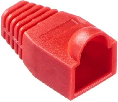 Ковпачок ізолювальний Merlion RJ-45 100 шт. Red (CPRJ45ML-RD)