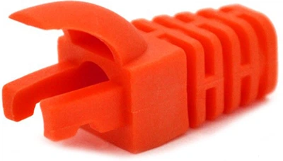 Ковпачок ізолюючий Voltronic RJ-45 Cat.5/Cat.6 100 шт Red (YT-14701)