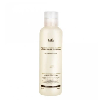 Безсульфатный натуральный шампунь с протеинами шелка La'dor Triplex Natural Shampoo 150 мл
