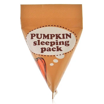 Энзимная ночная маска с тыквой и керамидами Too Cool For School Pumpkin Sleeping Pack 2 мл