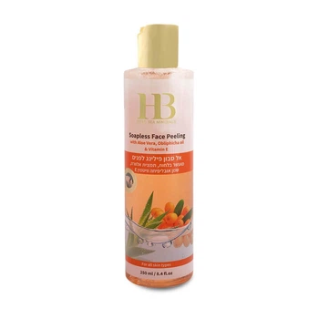 Пілінг для очищення особи, що не містить мила Health & Beauty 250 мл