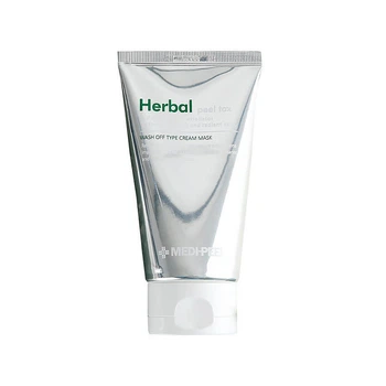 Очищаюча пілінг-маска з ефектом детоксикації Medi-Peel Herbal Peel Tox Wash