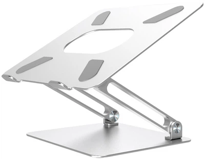 Металева підставка для ноутбука STR Aluminum Laptop Stand (B1) - Silver