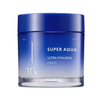 Интенсивно увлажняющий крем с гиалуроновой кислотой Missha Super Aqua Ultra Hyalron Cream 70 мл