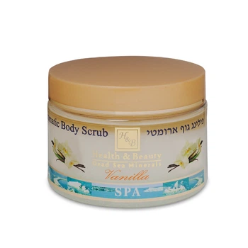 Ароматический пилинг для тела (ВАНИЛЬ) Health and Beauty Aromatic Body Peeling 450 мл