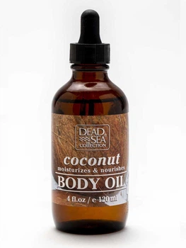 Олія для тіла з мінералами Мертвого моря та маслом кокосу Dead Sea Collection Coconut Body Oil 120 мл