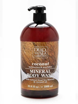 Гель для душу з мінералами Мертвого моря та маслом кокосу Dead Sea Collection 1000 мл