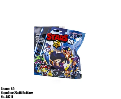 Фігурки Brawl Stars 80 Сезон 48711