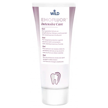 Гель для полости рта Dr. Wild luor Intensive со стабилизированным фторидом олова 75 мл (7611841701754)