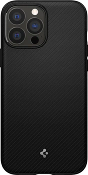 Etui plecki Spigen Mag Armor do Apple iPhone 13 Pro Matte Black (ACS03281)