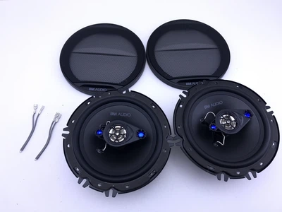 Автомобильная акустика колонки Boschmann BM AUDIO 330W 4х полосная 16см
