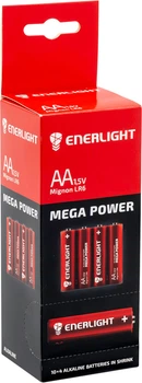 Батарейка Enerlight Mega Power AA 40 шт. (90060204R)(4823093504189)