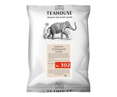 Чорний чай Teahouse Золото Тапробана TGFOP 250 г