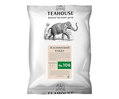 Зеленый чай Teahouse №106 Жасминовый Будда 250 г