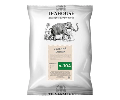 Зелений чай Teahouse Зелений равлик 250 г