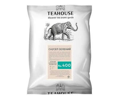 Зелений чай Teahouse Зелений саусеп грандпаудер 250 г