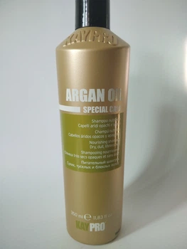 Поживний шампунь з аргановою олією KayPro Special Care Nourishing Shampoo 350 мл