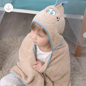 Пеленка после купания Baby Veres Dino 80х120 см 190.01