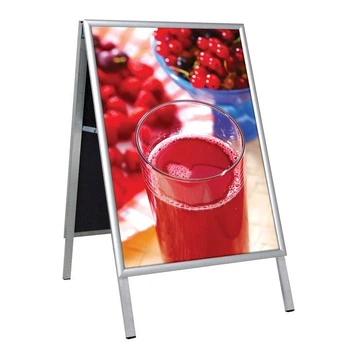 Штендер M & T DisPlay В1 для помещения округлый Серебристый (UAB250HNB1)