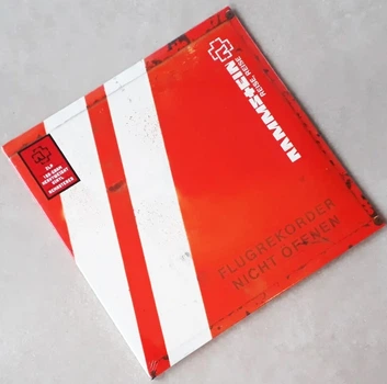 Виниловая пластинка Universal Music Rammstein Reise, Reise 2LP 0602527296722