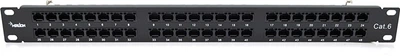 Патч-панель Merlion 48 порта UTP Dual кат 6 19" 1U не экранированная (ML-2264-CAT.6)