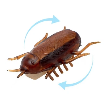 Іграшка для кішок живий Таракан CAPSBOARD COCKROACH 6.5 см (190001)