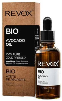 Олія авокадо Revox B77 Bio для обличчя тіла та волосся 30 мл (5060565102675)