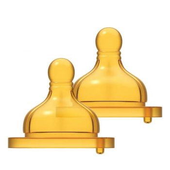 Соска Chicco Латексна Original Touch для каш 6м+ 2 шт (27856.00)