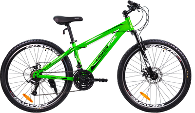 Велосипед Crossride SkyLine 26" 17" 2023 Зелений (0239-170-2)